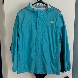 North face rain jacket